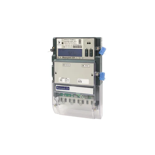 Счетчик "Меркурий" 234 ARTM-02 (D)PОBR.G5 5-100А, класс точности 1,0/2,0, многотарифный, оптопорт, RS485, NB-IoT